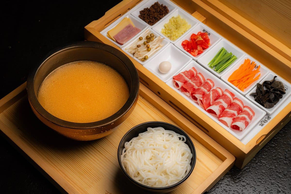Yunnan rice noodles