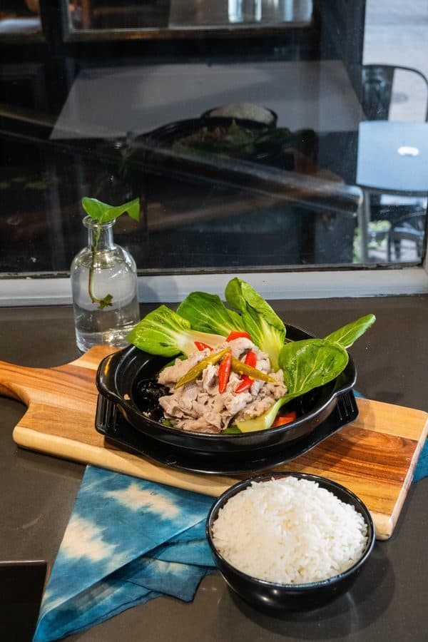 双椒肥牛饭 Double Chili Beef Rice Bowl