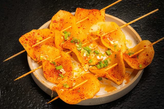 招牌风味土豆片(3pcs) Signature Potato Slices (3 pcs)