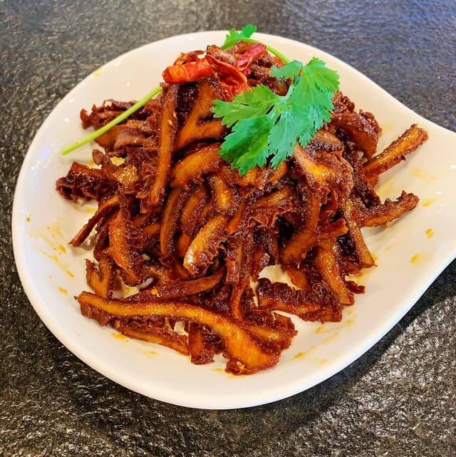 卤牛肚 Marinated Beef Tripe